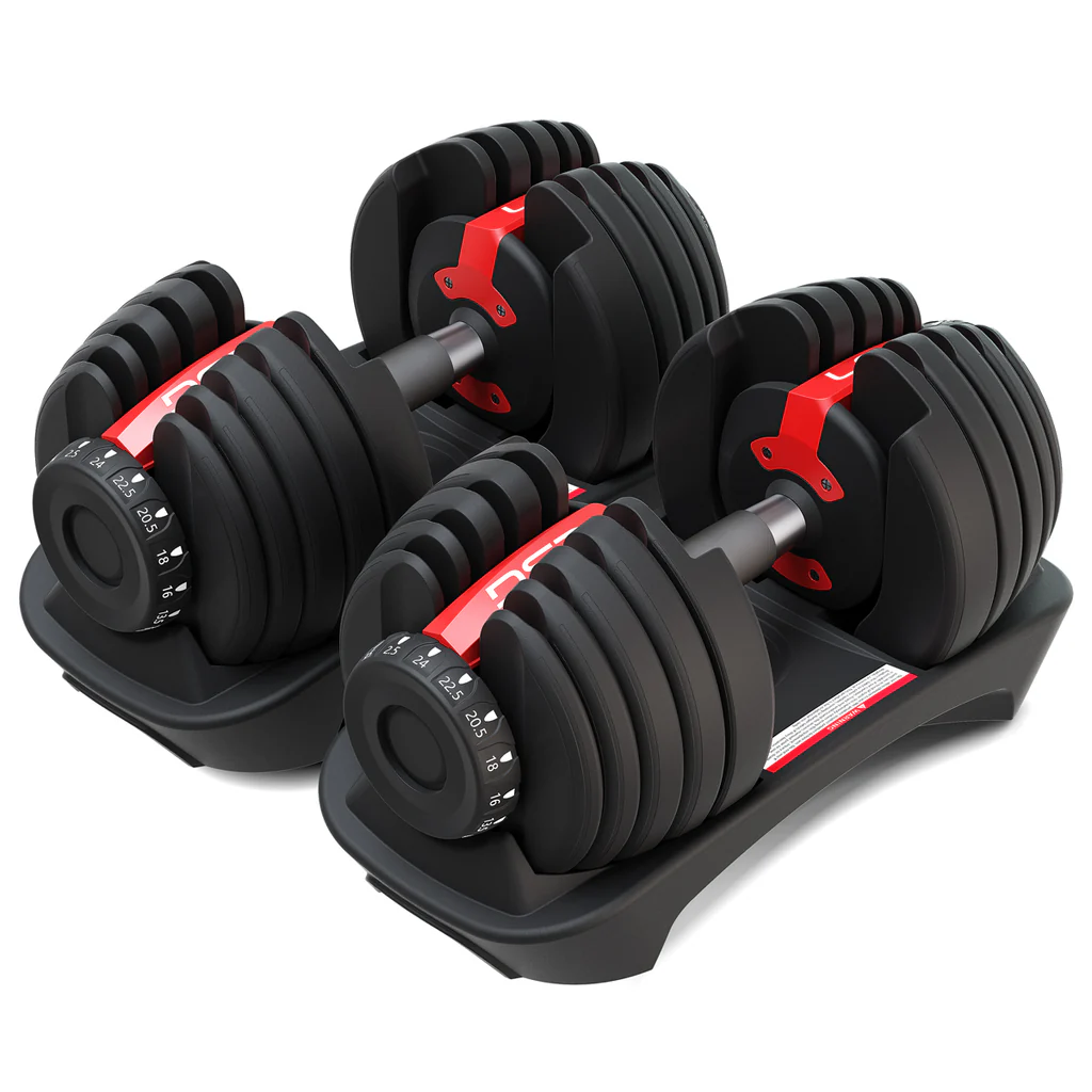Adjustable Dumbbell Set